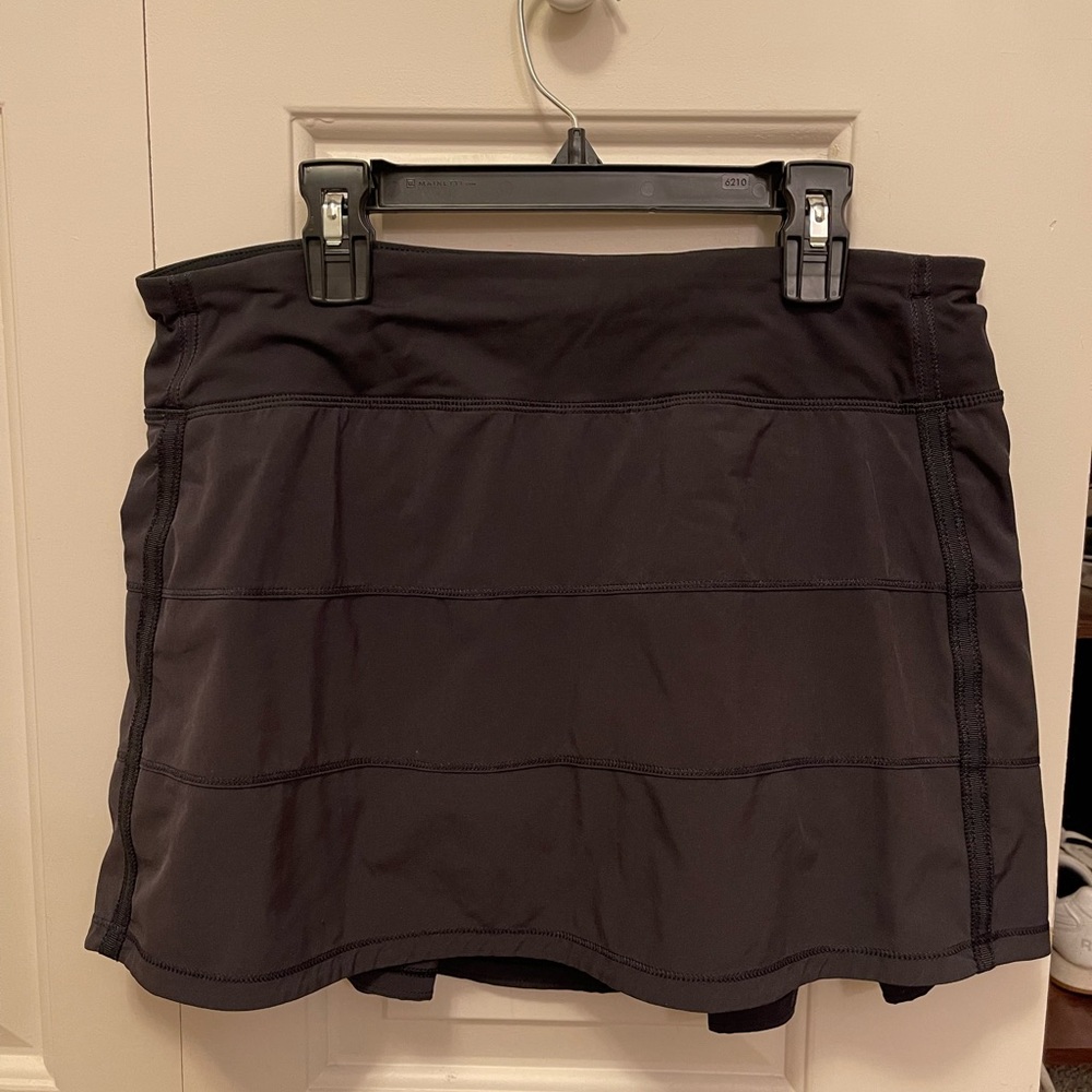 Lululemon Pace Rival Mid-Rise Skirt